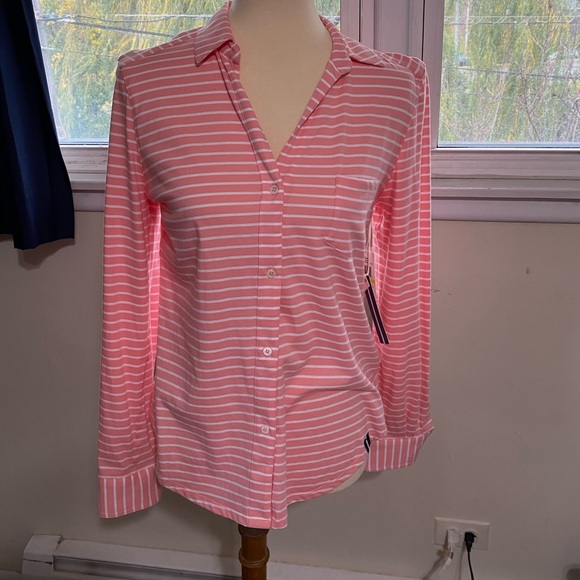 COURT & ROWE Tops - NWT court and Rowe striped shirt